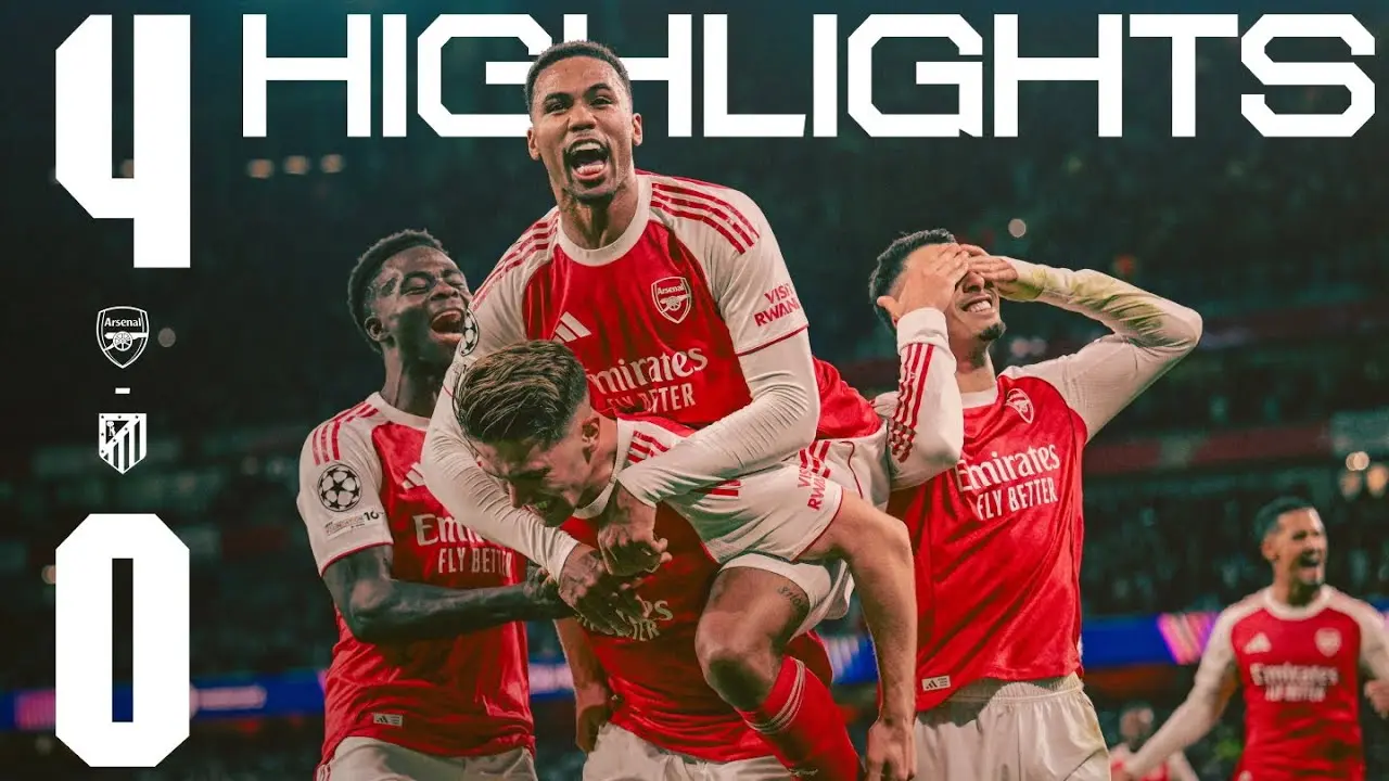 Arsenal vs Atlético Madrid: A Showdown of Giants