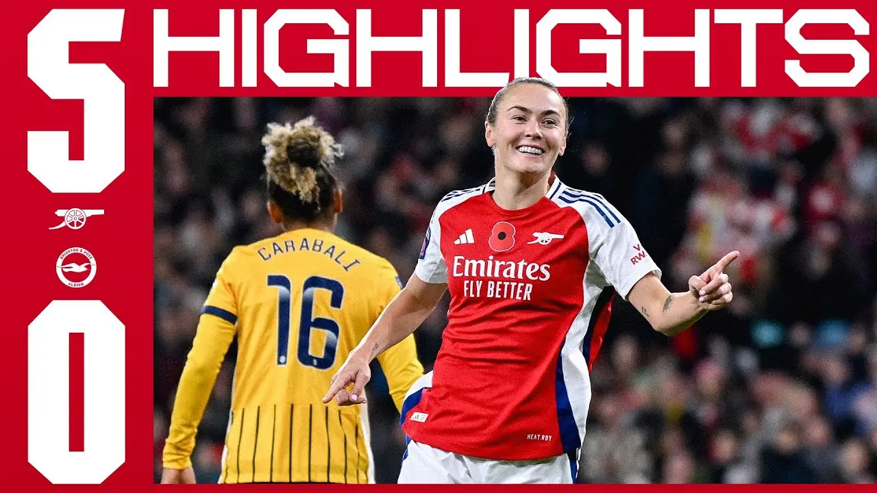 Arsenal vs Brighton & Hove Albion: A Match for the Ages