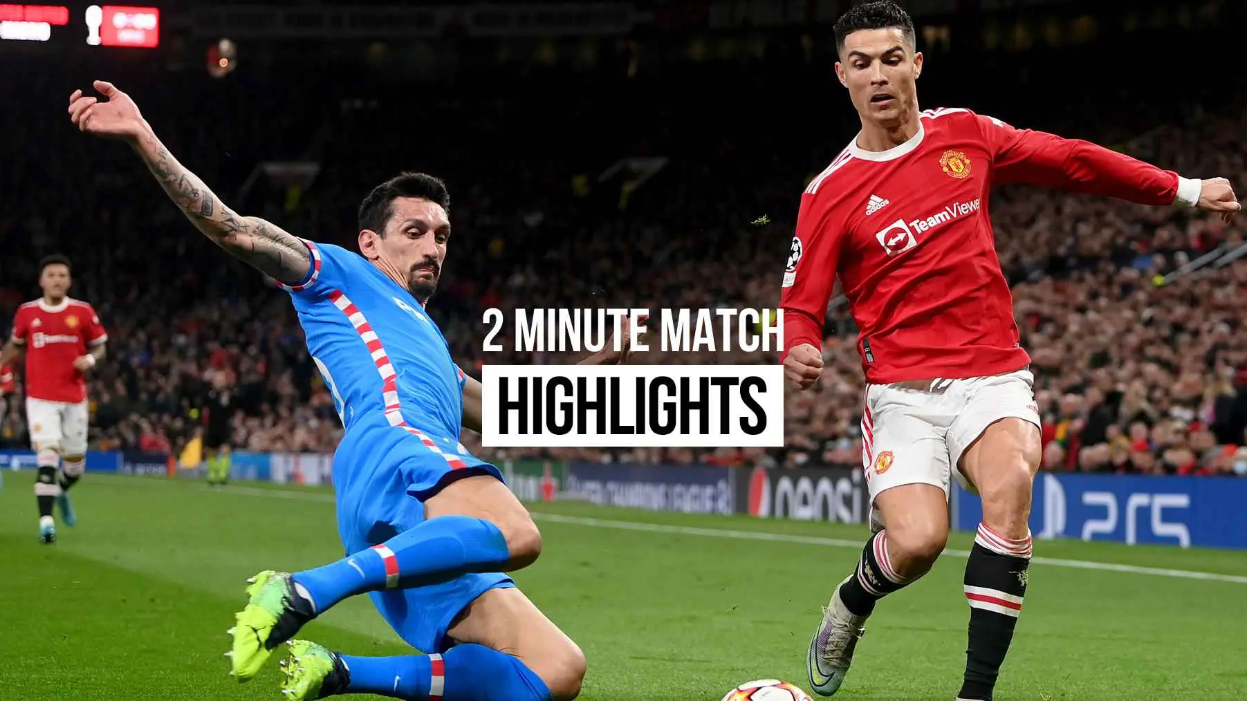 The Historic Clash: Atletico Madrid vs Manchester United