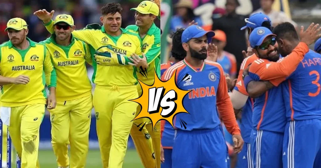 Australian Men’s Cricket Team vs India National Cricket Team Match Scorecard Analysis