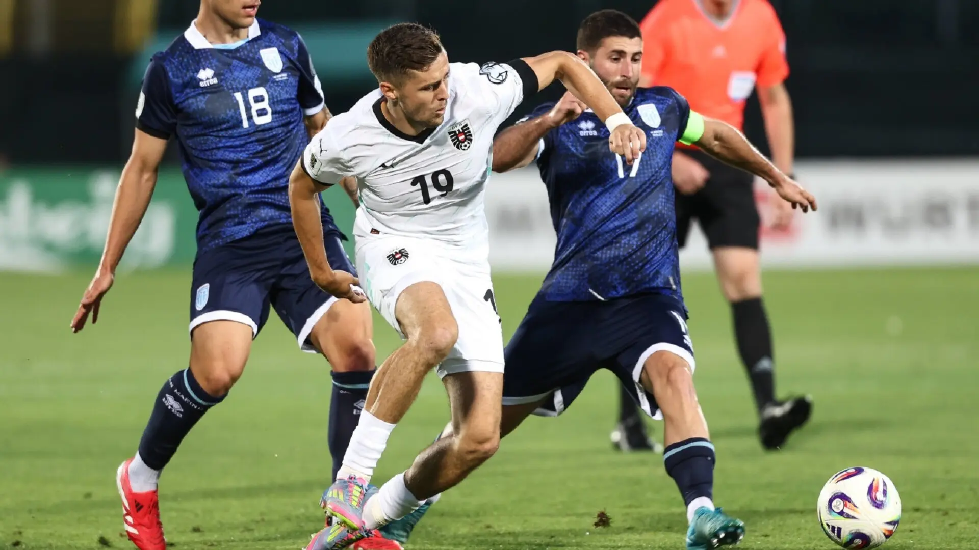 Austria vs San Marino: A Clash on the Football Field