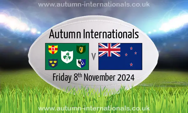 A Comprehensive Overview of the Autumn Internationals 2023