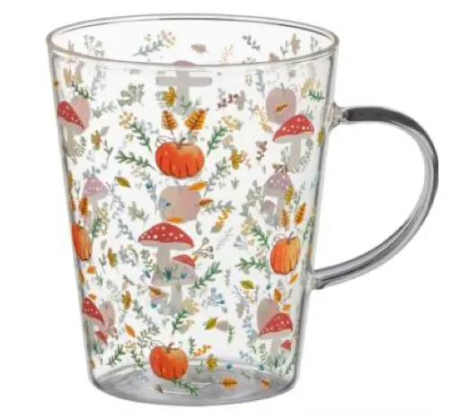 B&M Issues Recall for Harvest Print Glass Mugs