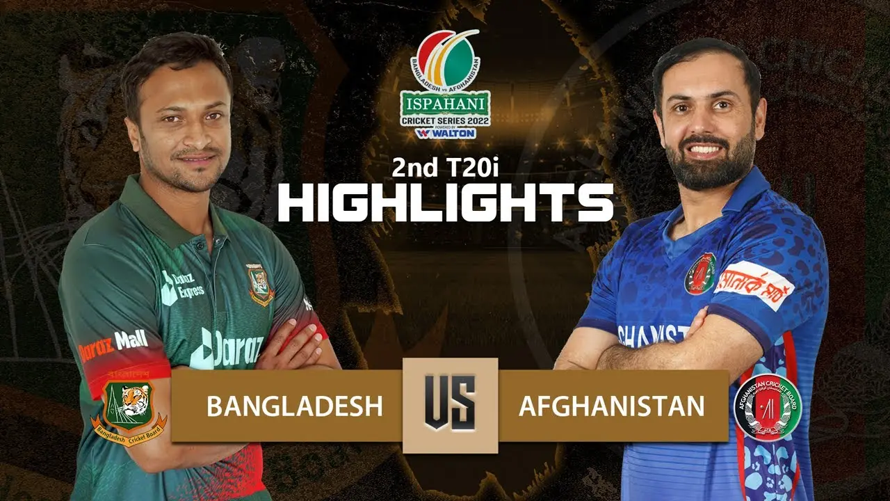 Bangladesh vs Afghanistan: A Thrilling Cricket Rivalry