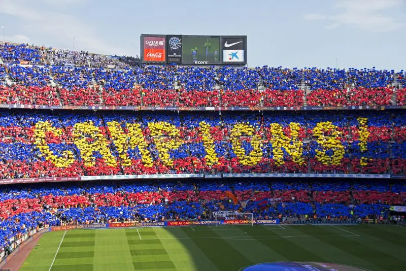 The Barcelona Stadium: A Landmark of Football Excellence
