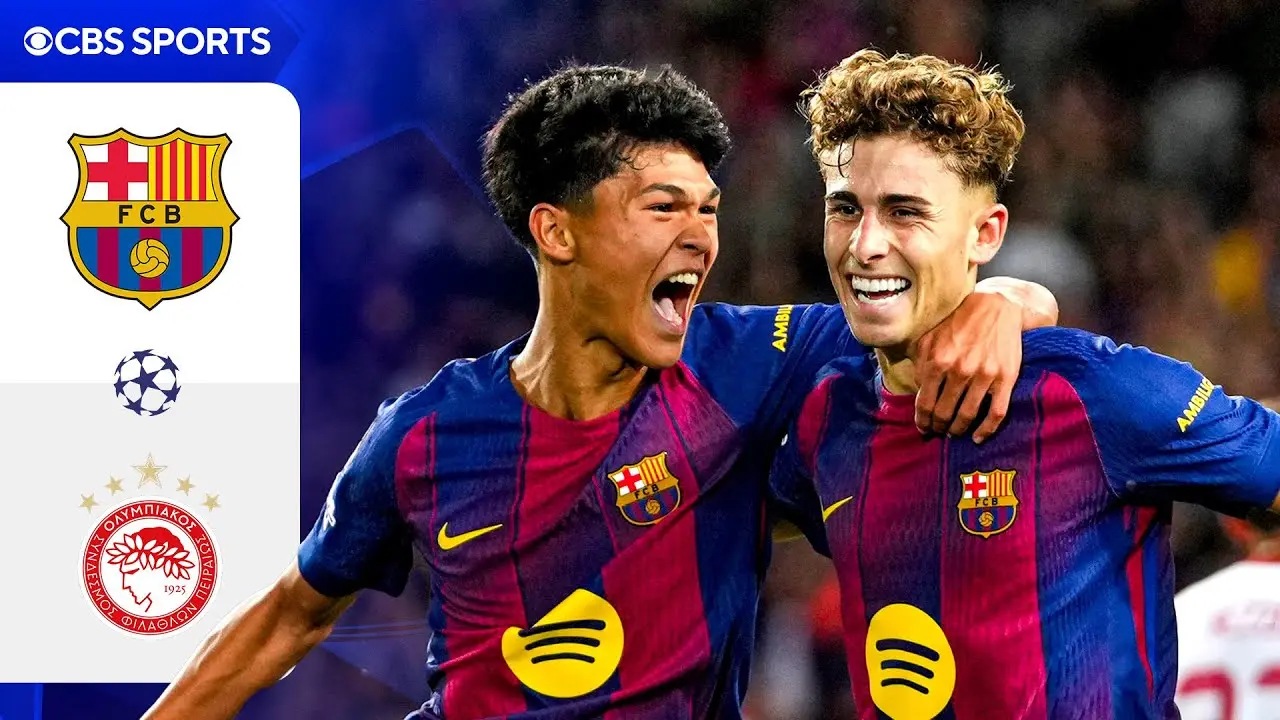 Barcelona vs Olympiacos: A Thrilling Encounter in Football