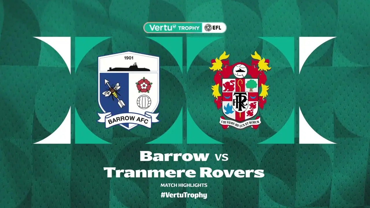 Barrow vs Tranmere: A Clash to Watch