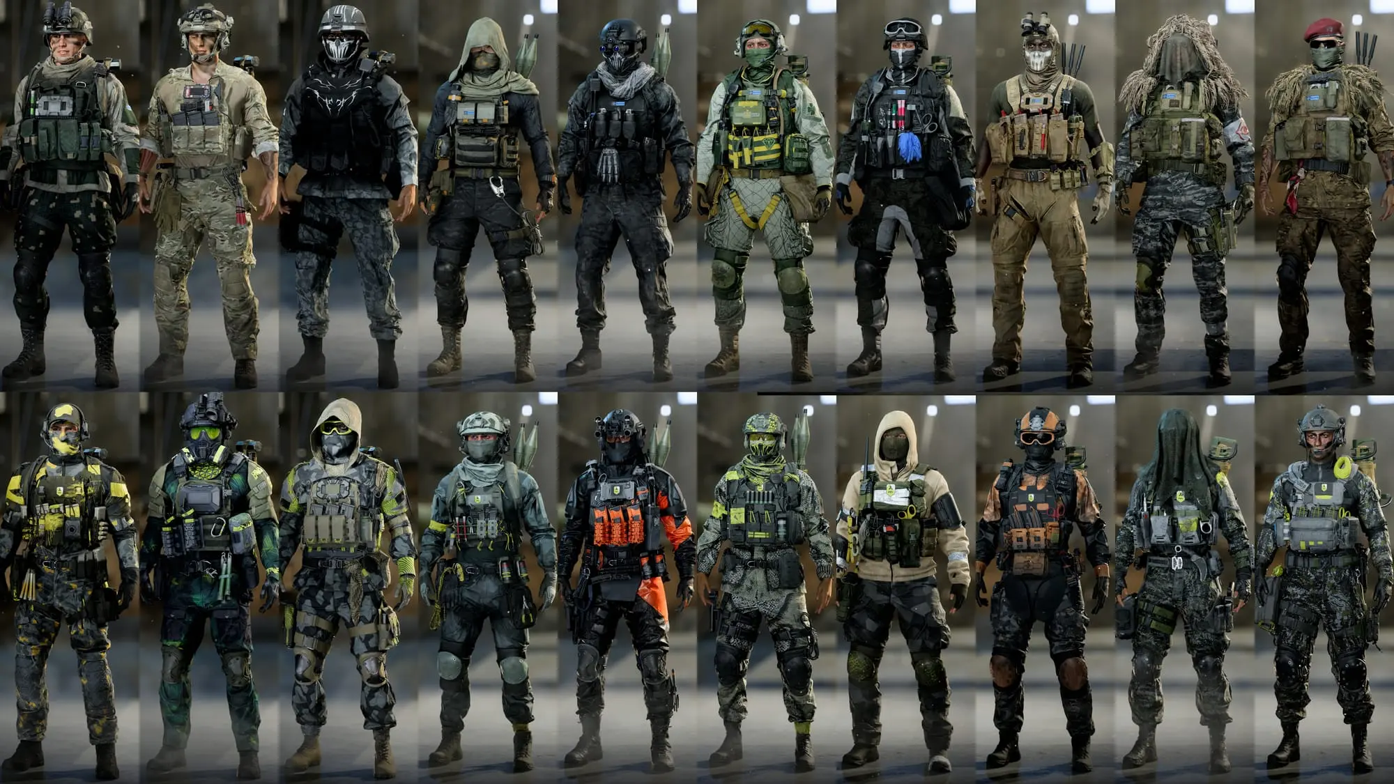 Unveiling Battlefield 6 Season 1 Skins