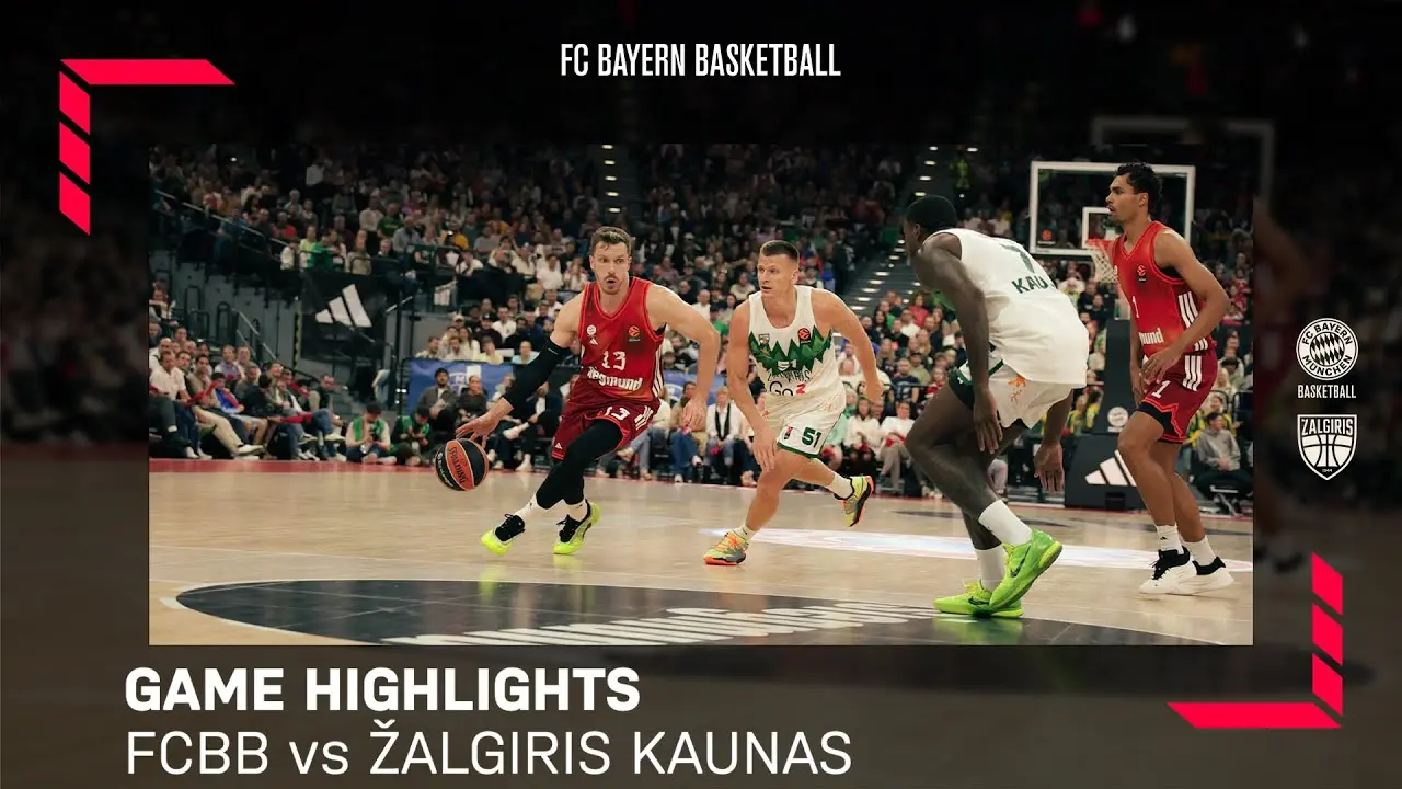 Bayern Munich vs Žalgiris: An Exciting Encounter Ahead