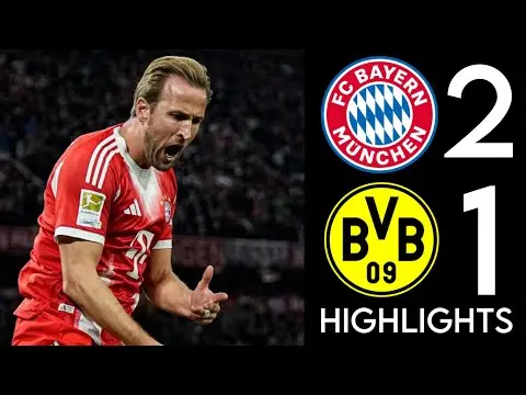 Bayern vs Dortmund: A Historical and Current Rivalry