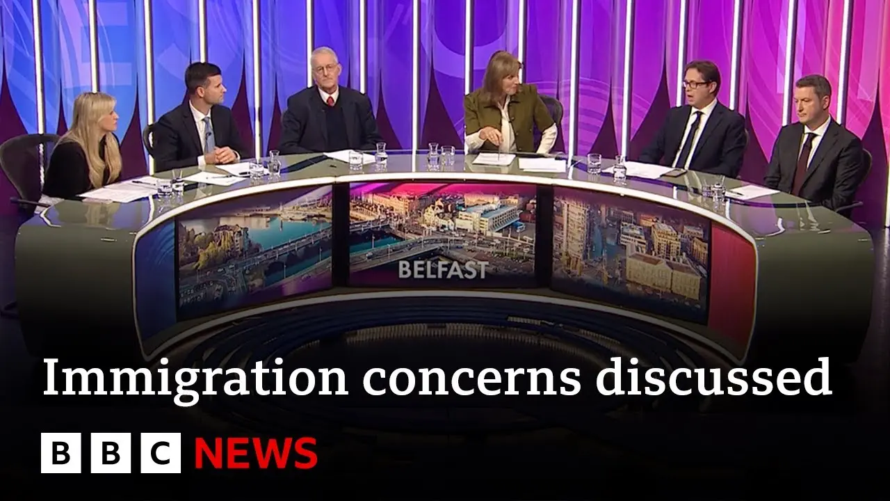 Current Events and Updates from BBC News NI