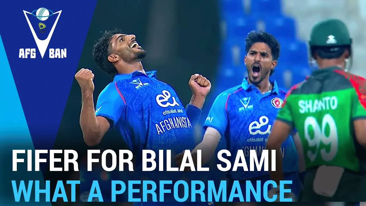 The Rise of Bilal Sami: A Spotlight on Talent in 2023