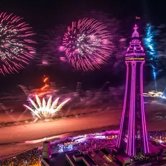 Experience the Magic of Blackpool Fireworks