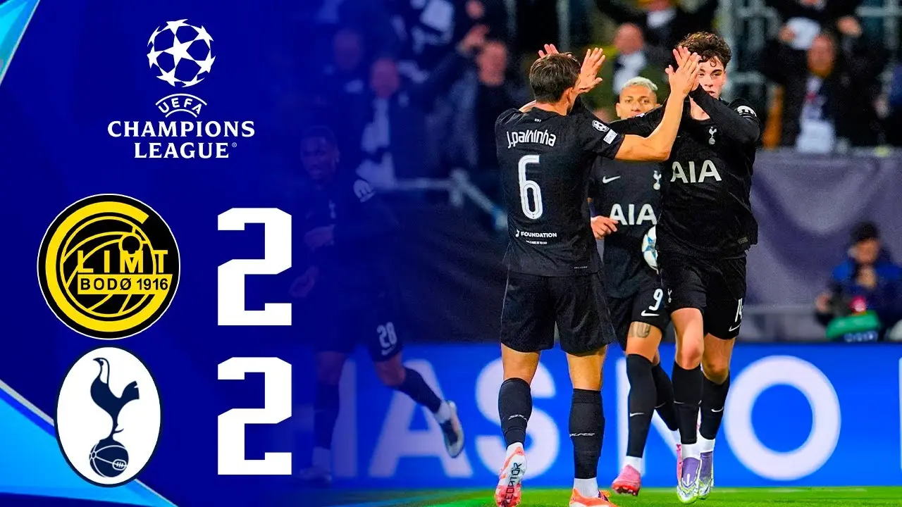 Bodø/Glimt vs Tottenham: Match Highlights and Analysis