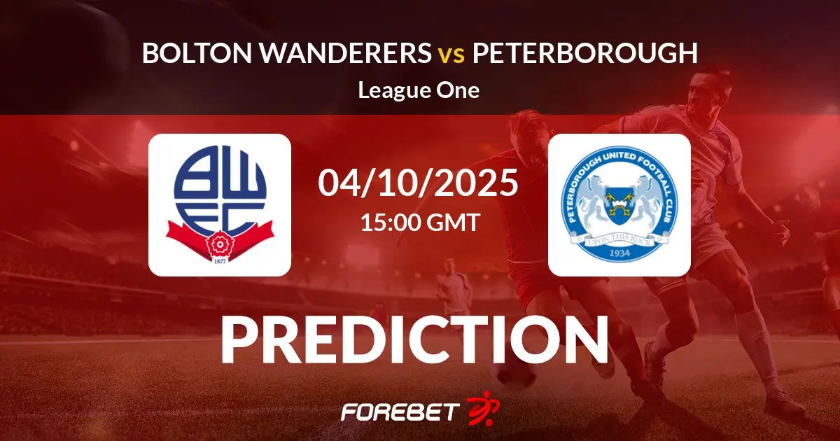Bolton vs Peterborough: A Clash of EFL Rivals