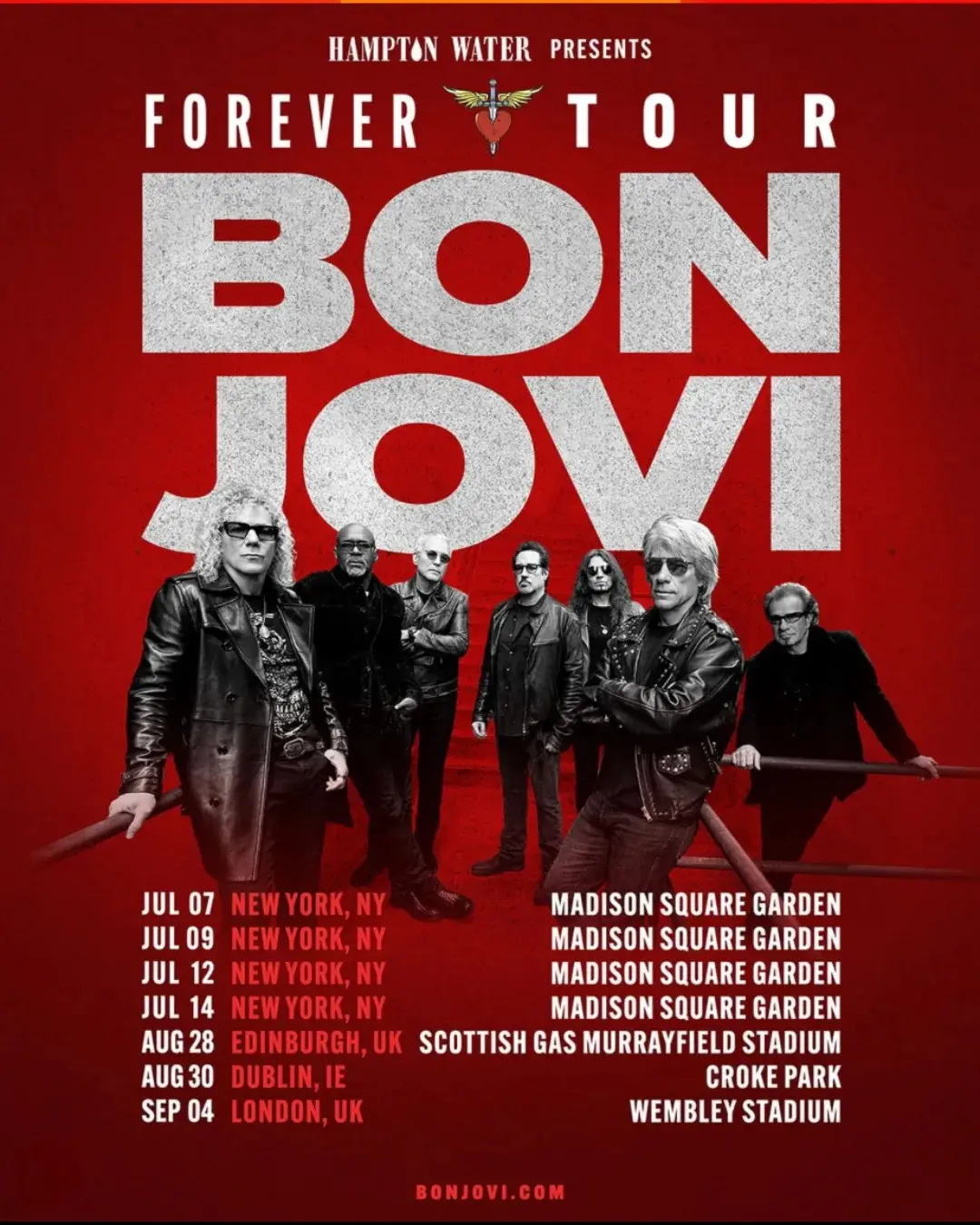 Everything You Need to Know About Bon Jovi Tickets