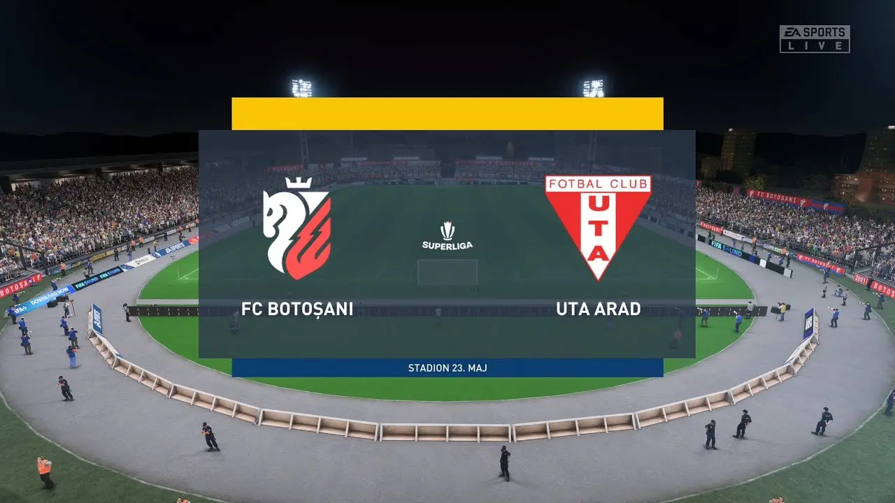 Botoşani vs UTA Arad: A Recap of the Intense Match