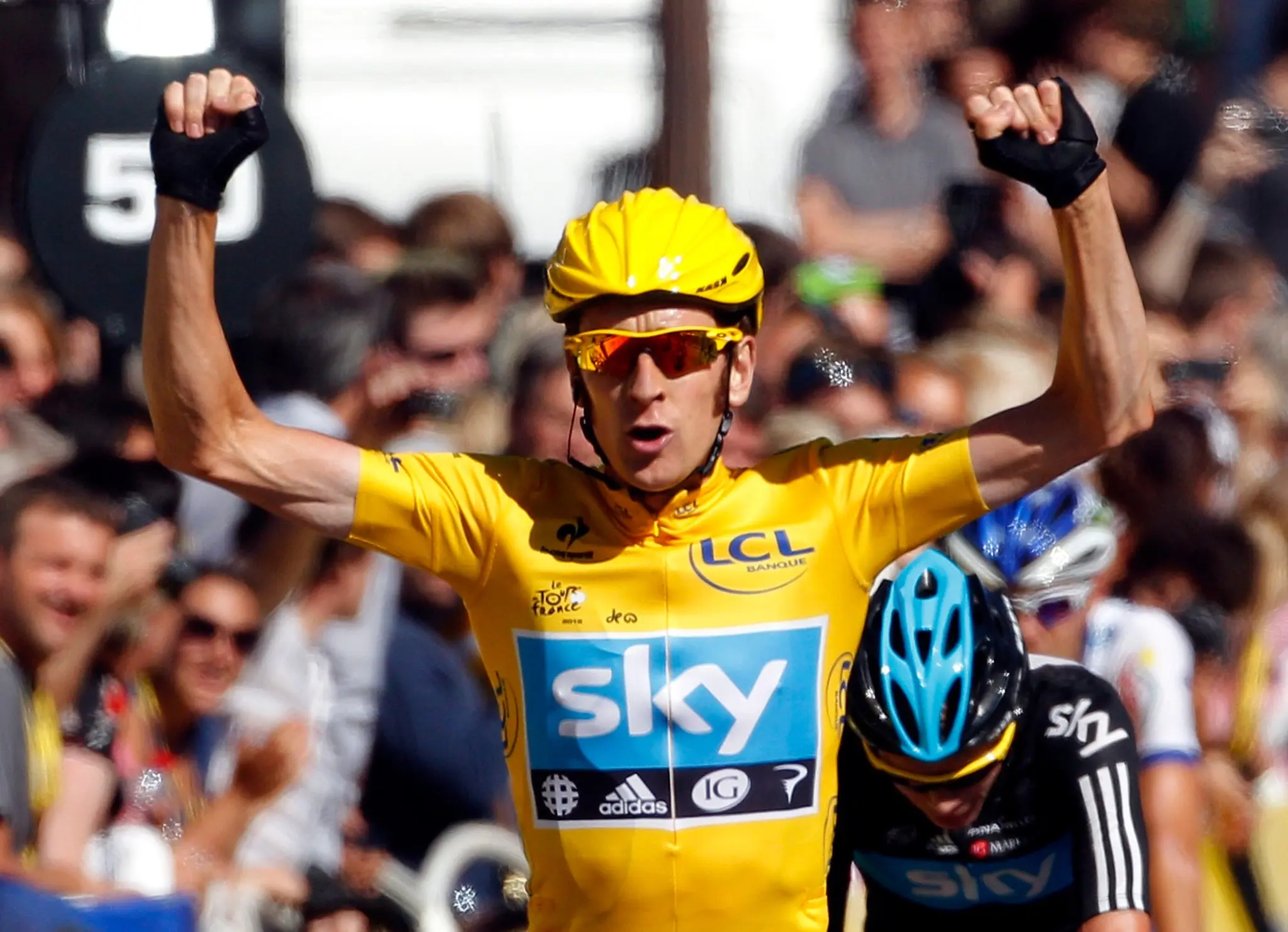 The Inspiring Journey of Bradley Wiggins