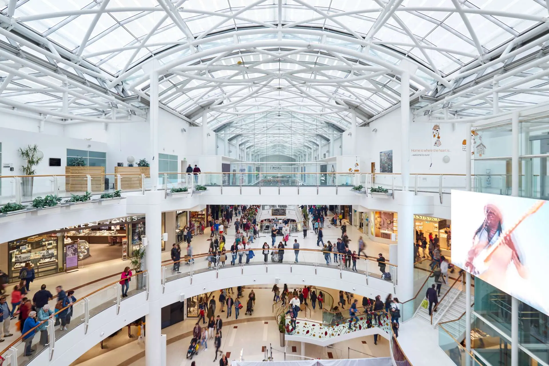Recent Sale of Braehead Shopping Centre in Glasgow