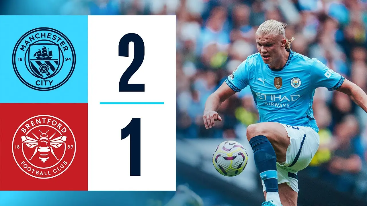 Brentford vs Man City: Highlights and Key Takeaways