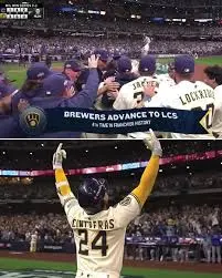 Brewers vs Dodgers: Clash of the Titans in MLB Playoffs