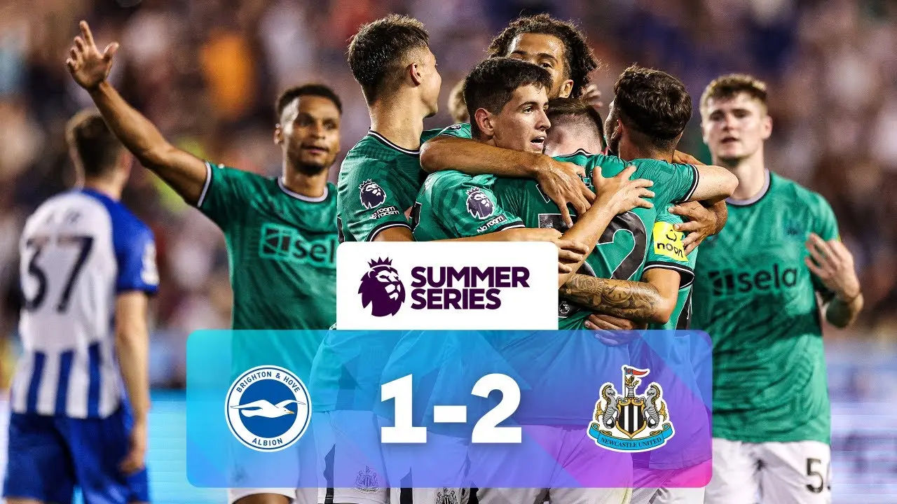 Brighton vs Newcastle: An Exciting Premier League Encounter