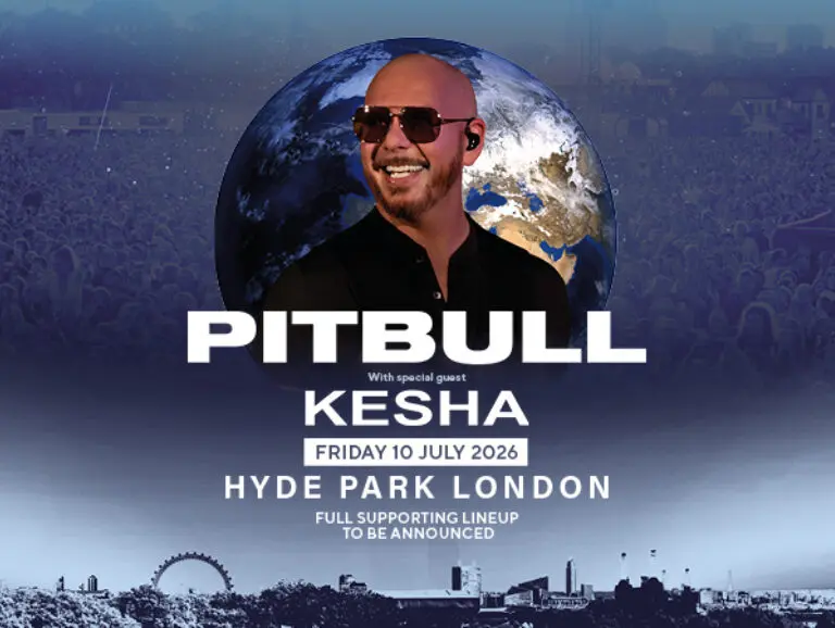 Everything You Need to Know About BST Hyde Park Pitbull Tickets