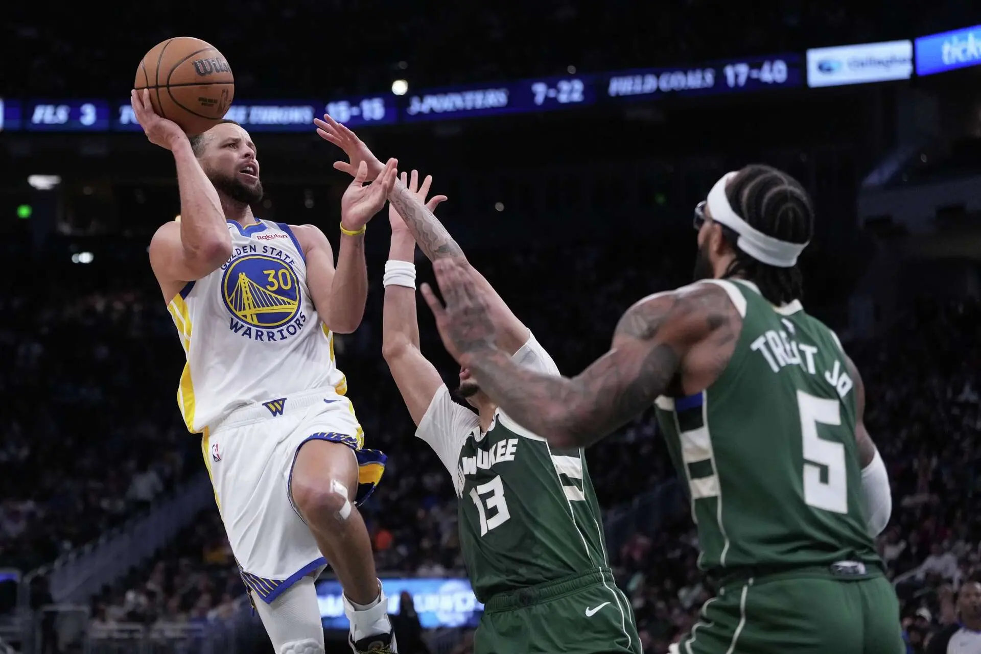 Bucks vs Warriors: Highlights from a Thrilling Season Showdown