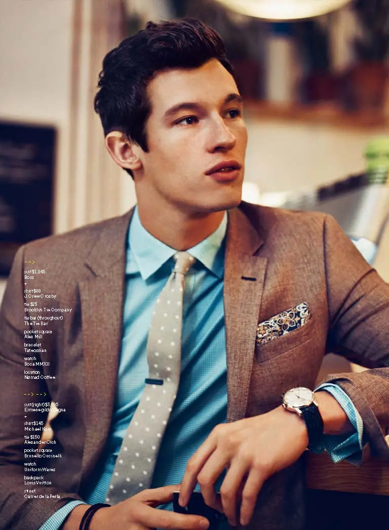 Callum Turner: A Promising Talent in Modern Cinema