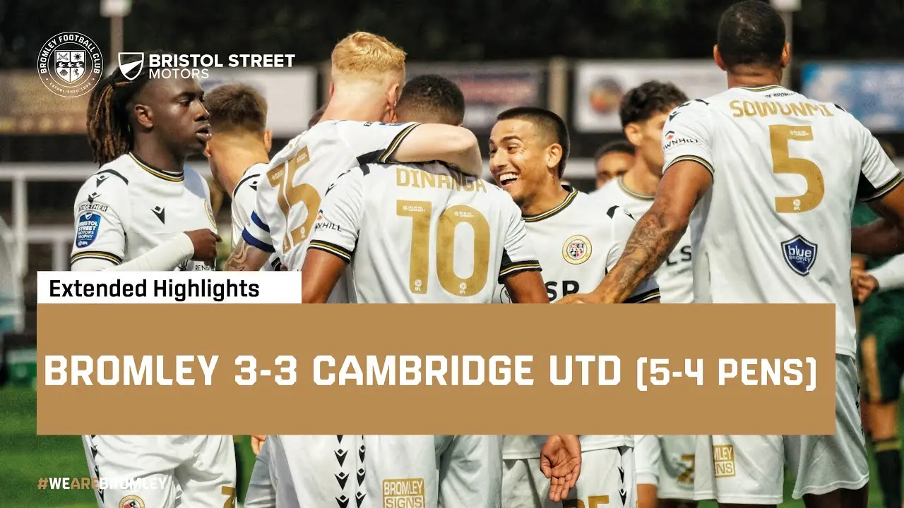 Cambridge United vs Bromley: Match Highlights and Insights