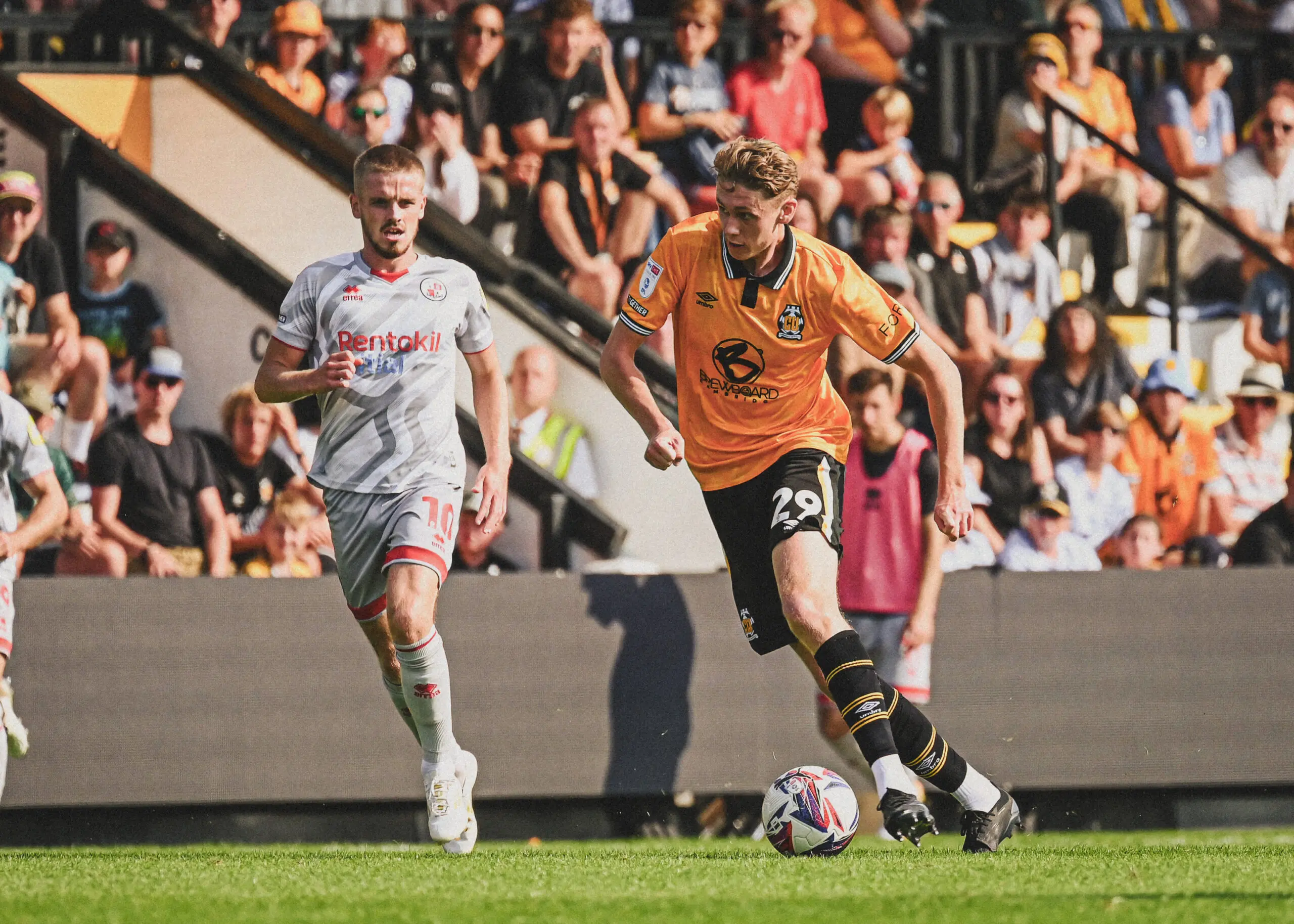 Cambridge United vs Crawley Town: A Clash of League Competitors