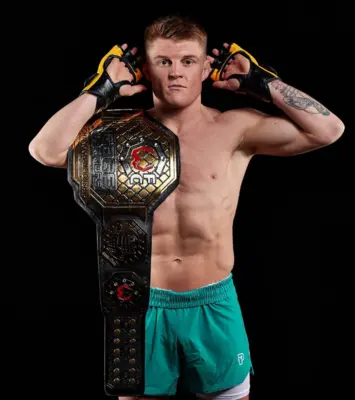 Profile of Caolan Loughran: A Rising Star in MMA