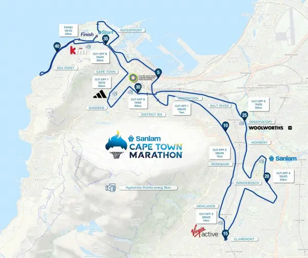 Exciting Details on the Cape Town Marathon 2025