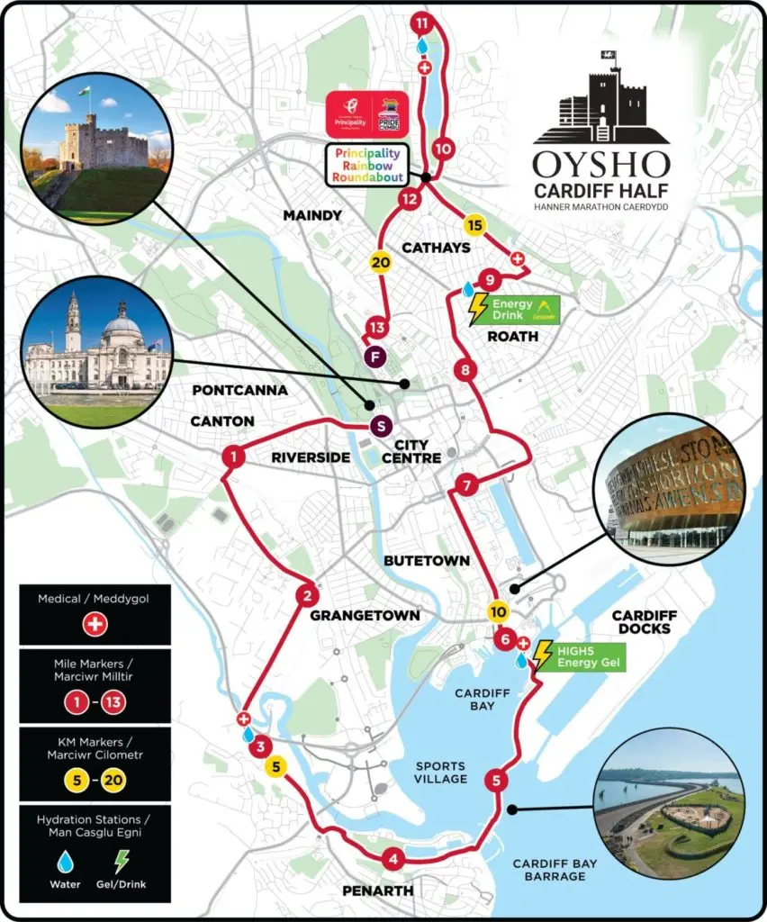 Anticipating the Cardiff Half Marathon 2025