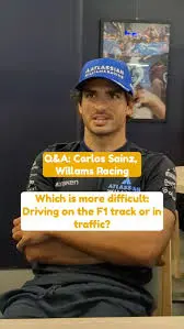 The Journey of Carlos Sainz in Formula 1 Racing