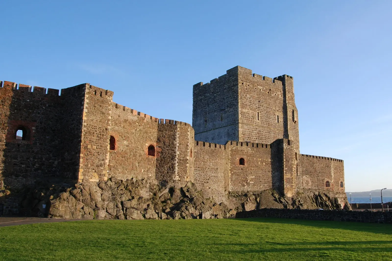 Exploring the Historical Significance of Carrickfergus
