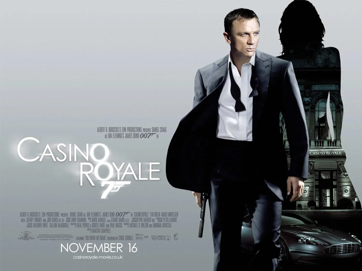 Exploring the Impact of Casino Royale on the Bond Franchise