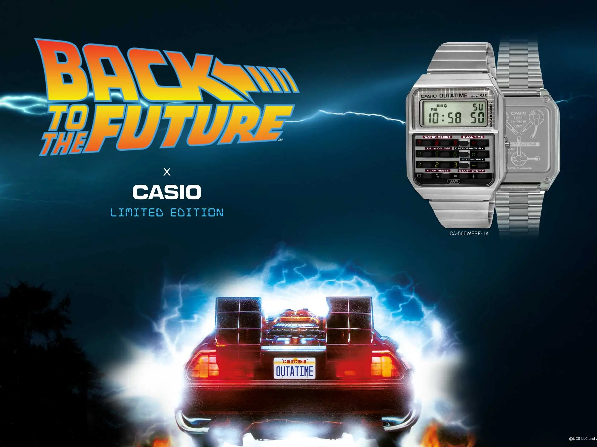 The Iconic Casio Back to the Future Watch: A Cultural Phenomenon