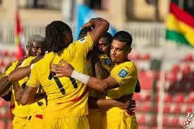 Central African Republic vs Ghana: A Clash of Titans