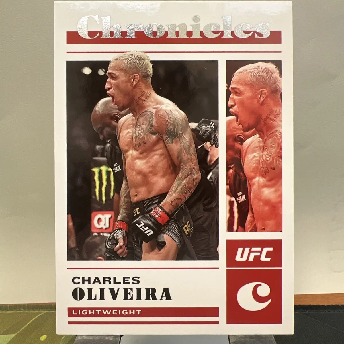 The Rise of Charles Oliveira in Mixed Martial Arts