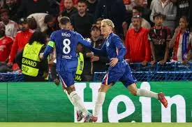 Timeline of Chelsea F.C. vs Benfica Matches