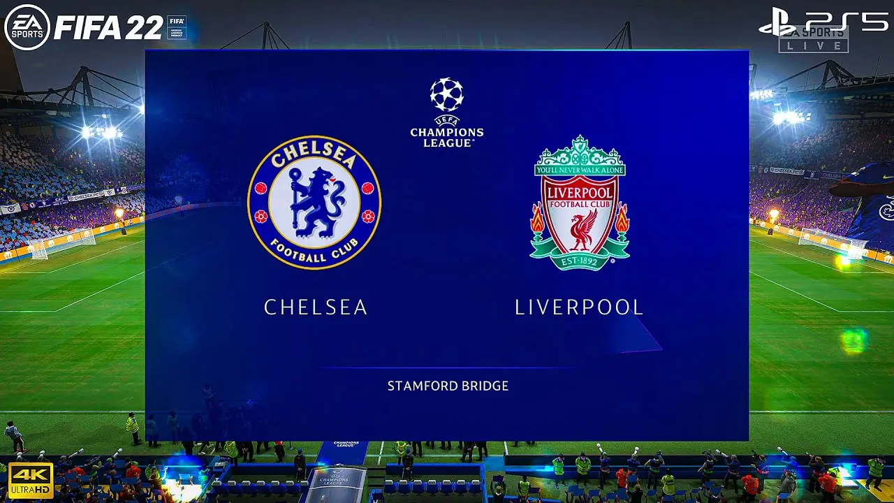The Historic Timeline of Chelsea F.C. vs Liverpool F.C.