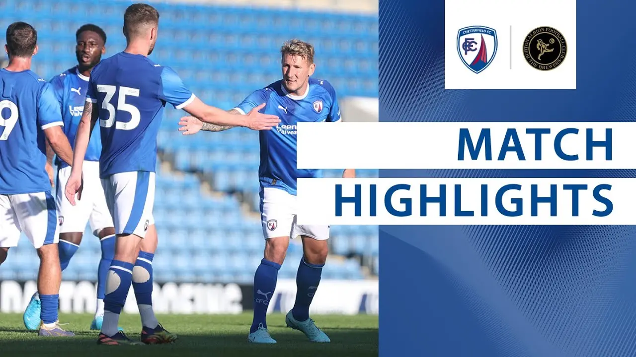Chesterfield vs Burton: A Tale of Two Football Clubs