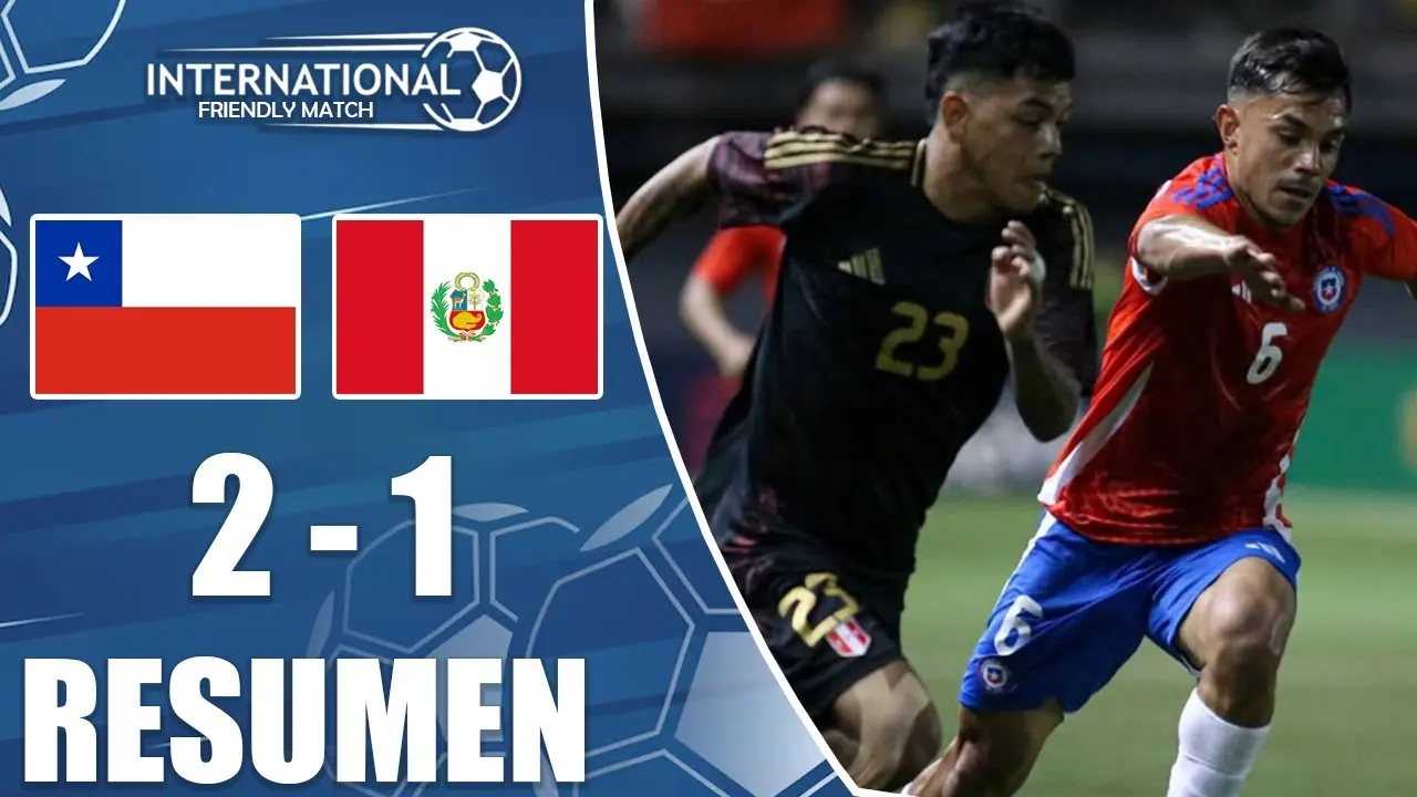 Chile vs Peru: A Brief Overview of Their Football Rivalry