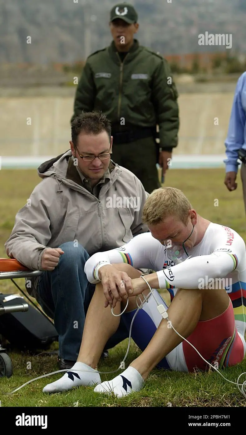Chris Hoy: The Journey of a Cycling Legend