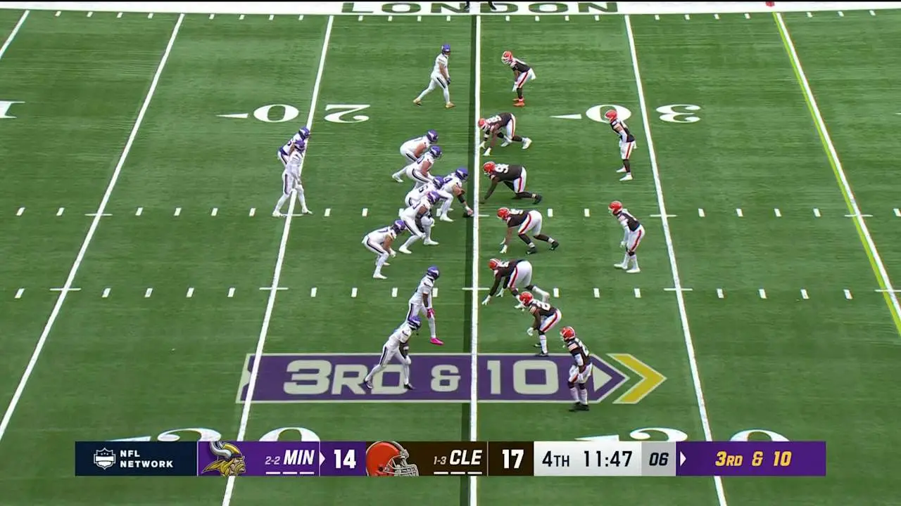 Cleveland Browns vs Minnesota Vikings Match Player Stats Analysis