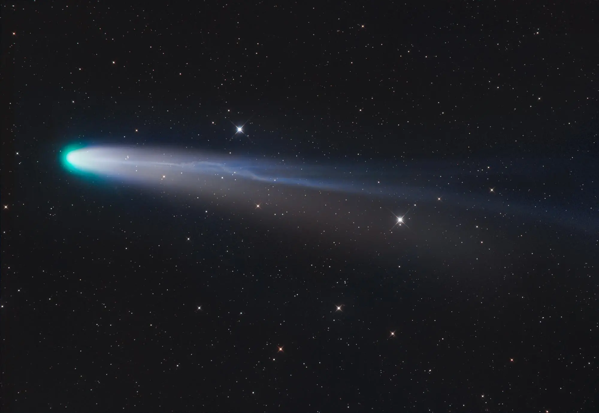 The Fascinating Journey of Comet Lemmon