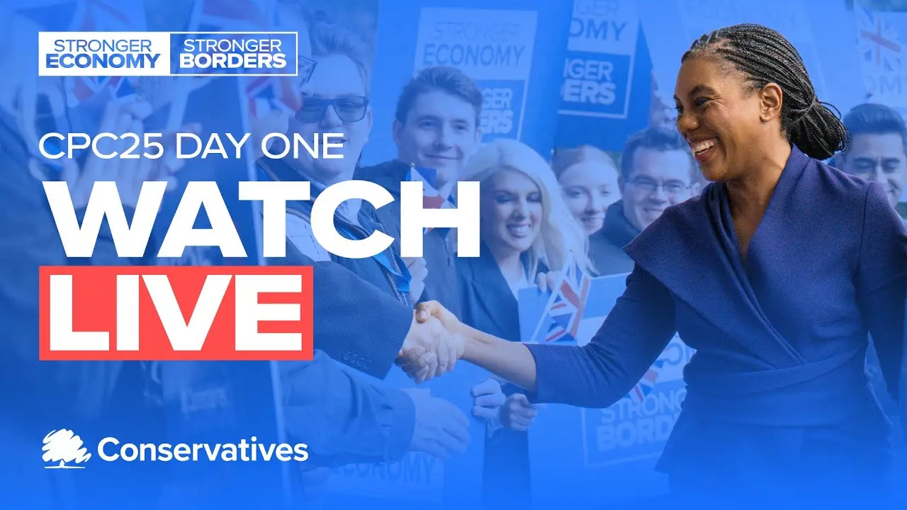 An Insight into the Conservative Party Conference 2025