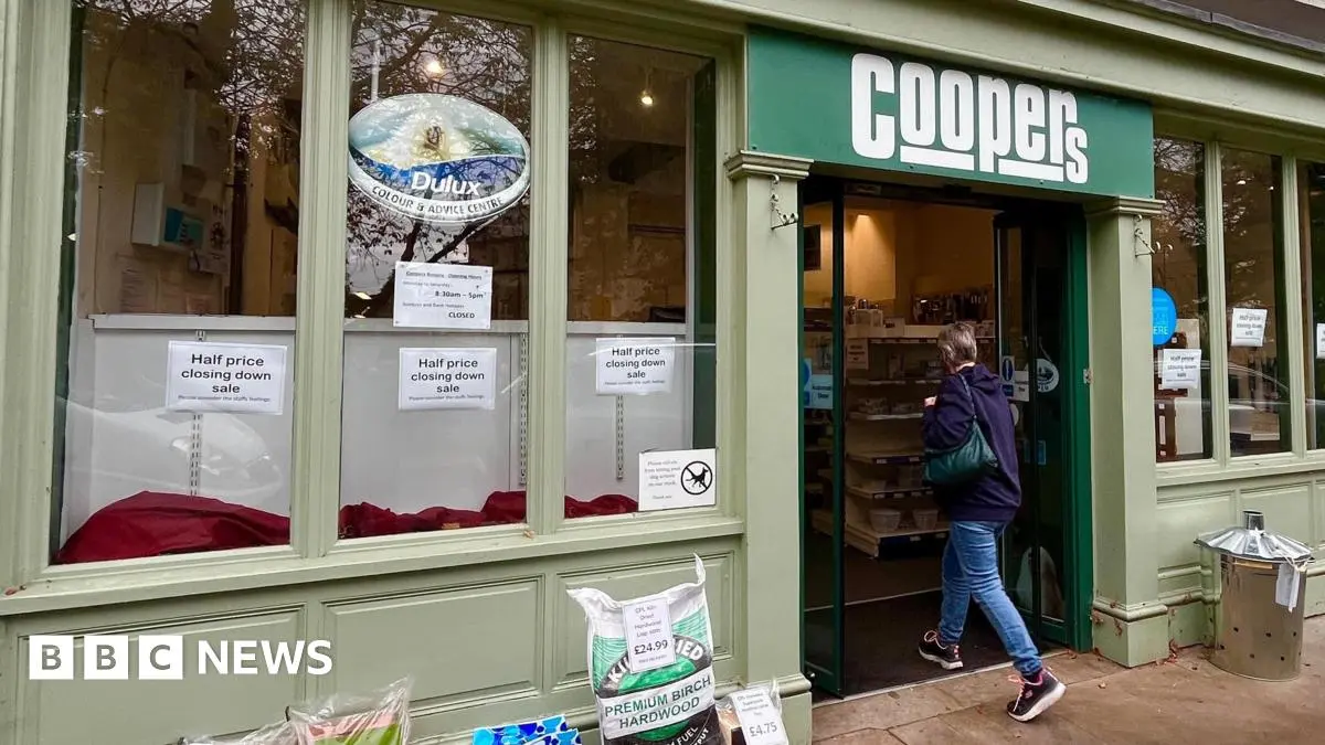 Coopers Hardware Chain Announces Closure: What It Means for Customers and Employees