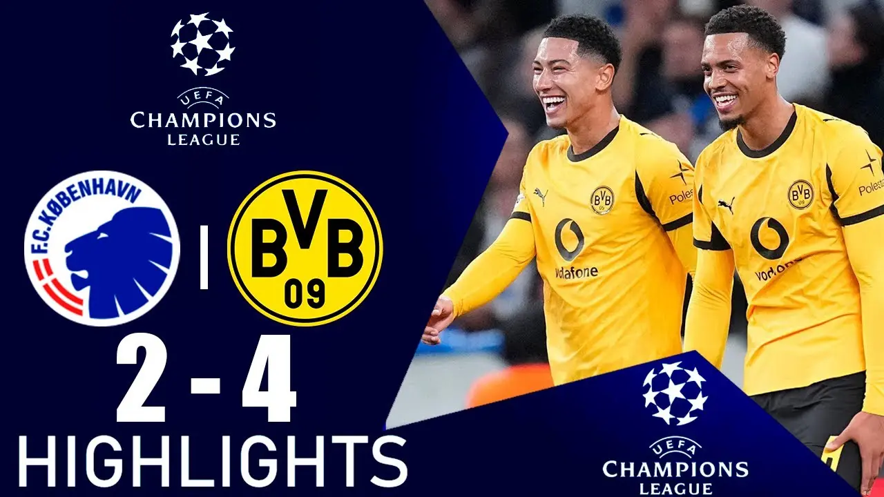 Copenhagen vs Dortmund: A Detailed Match Analysis